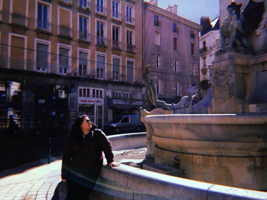 Kenzi Hasbun on diversity in Grenoble