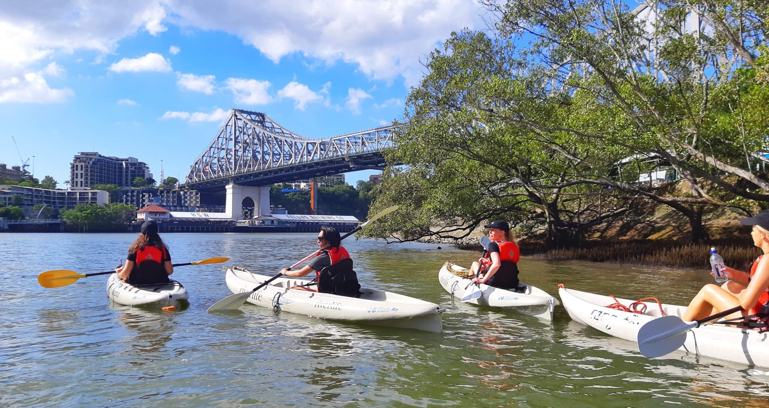 1.Kayaking Group API Gives Back