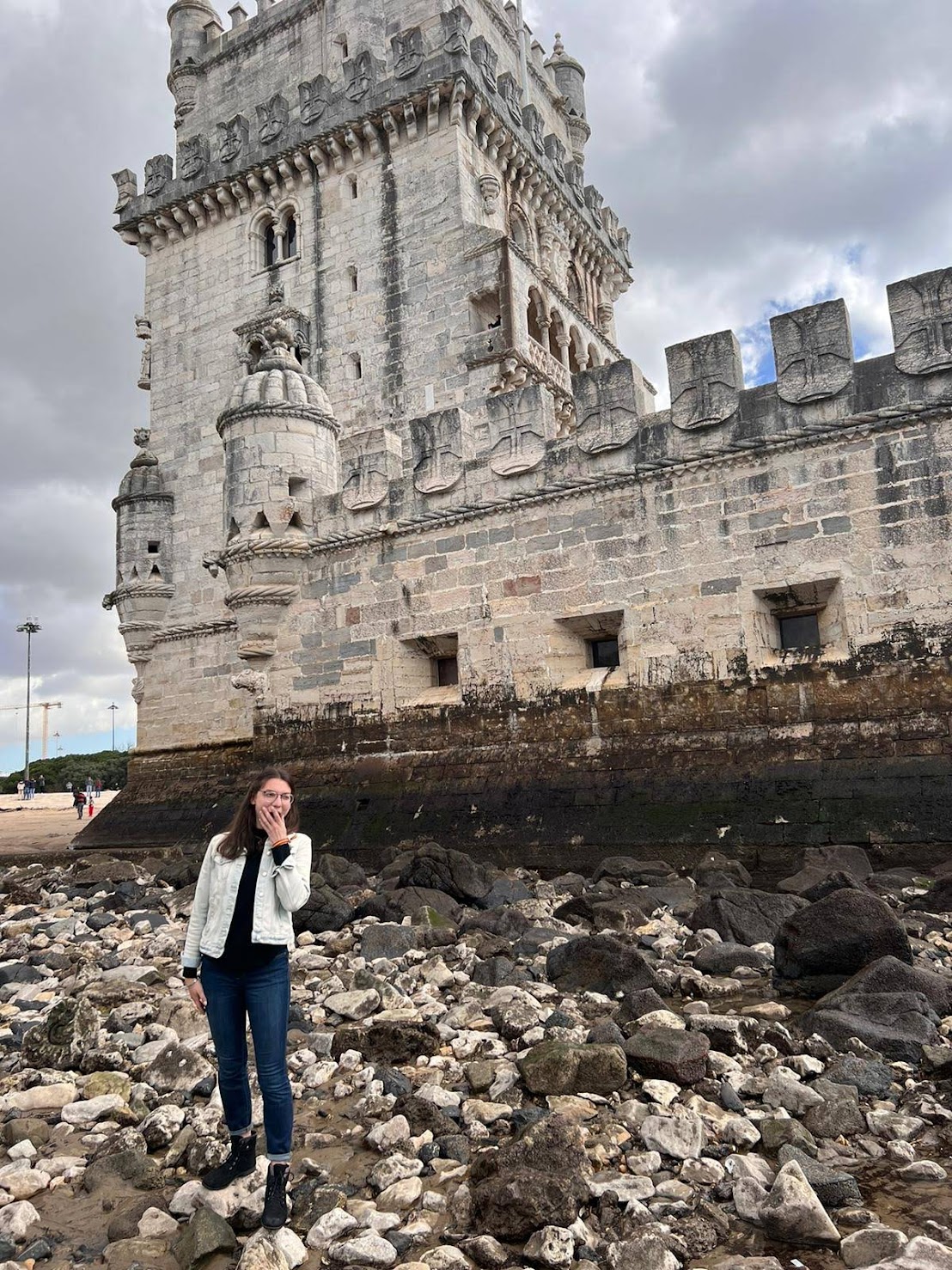 returning home from going abroad 