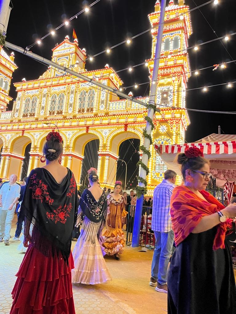 returning home from going abroad