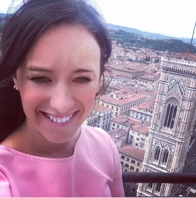 Jenny Doder in Florence