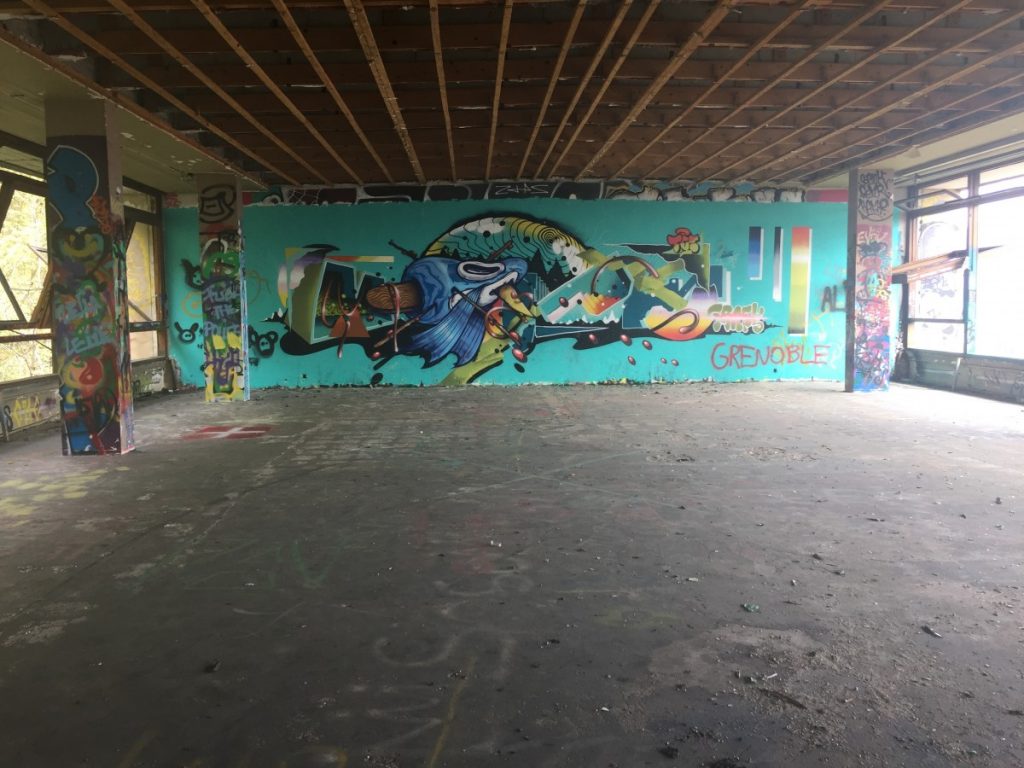 Grenoble France street art