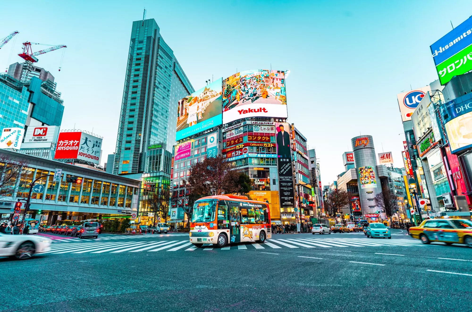 Tokyo square