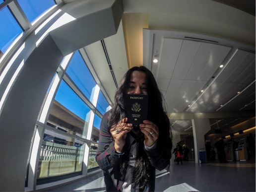 kristin_passport Student with Passport