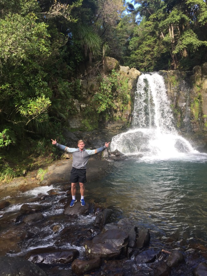 New-Zealand waterfall New Zealand