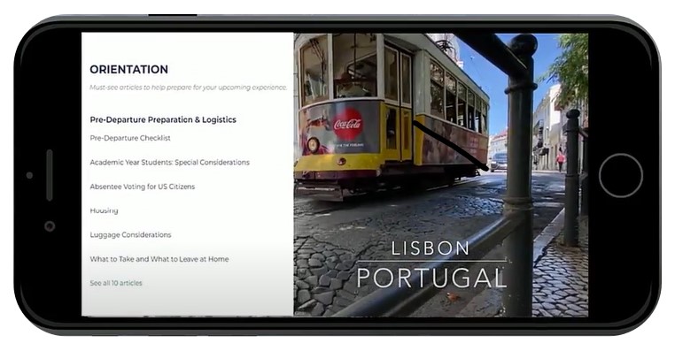 Orientation App APIConnect Orientation