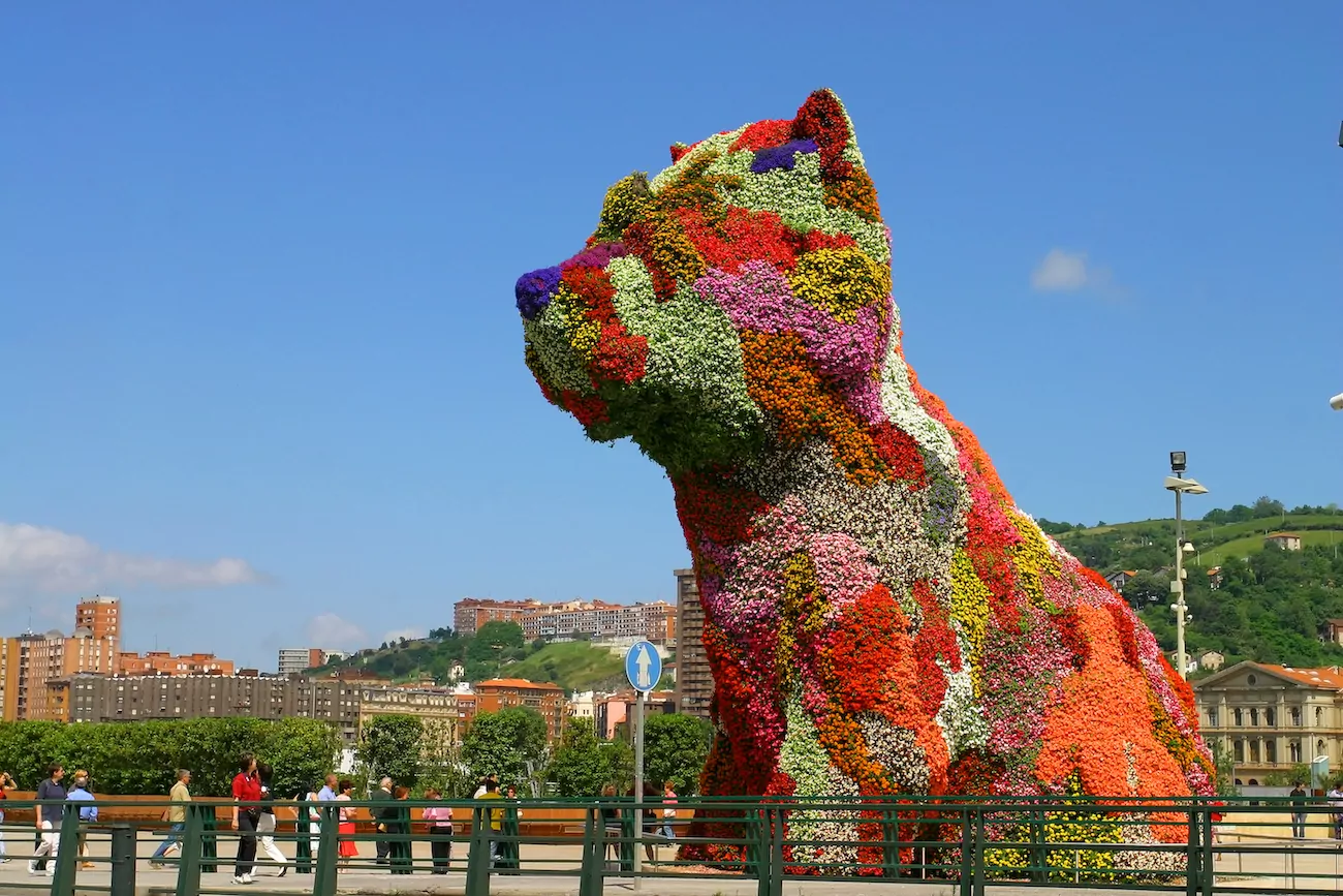 Experience Bilbao with API