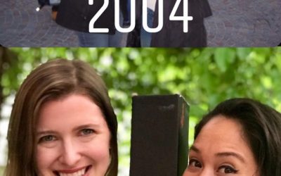 Roommate Reunion [14 Years after studying abroad in Florence]