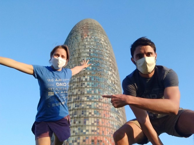 unnamed Masked Students