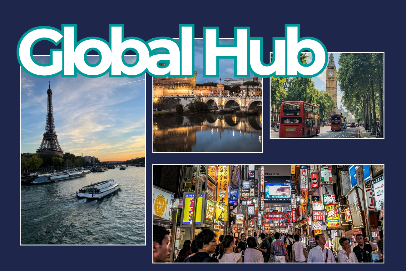 global hub where to go abroad