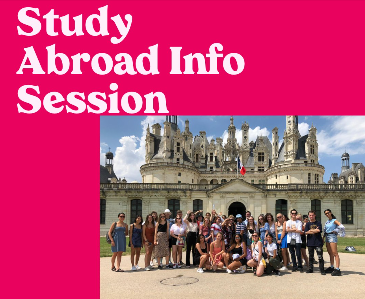 info session Info Sessions