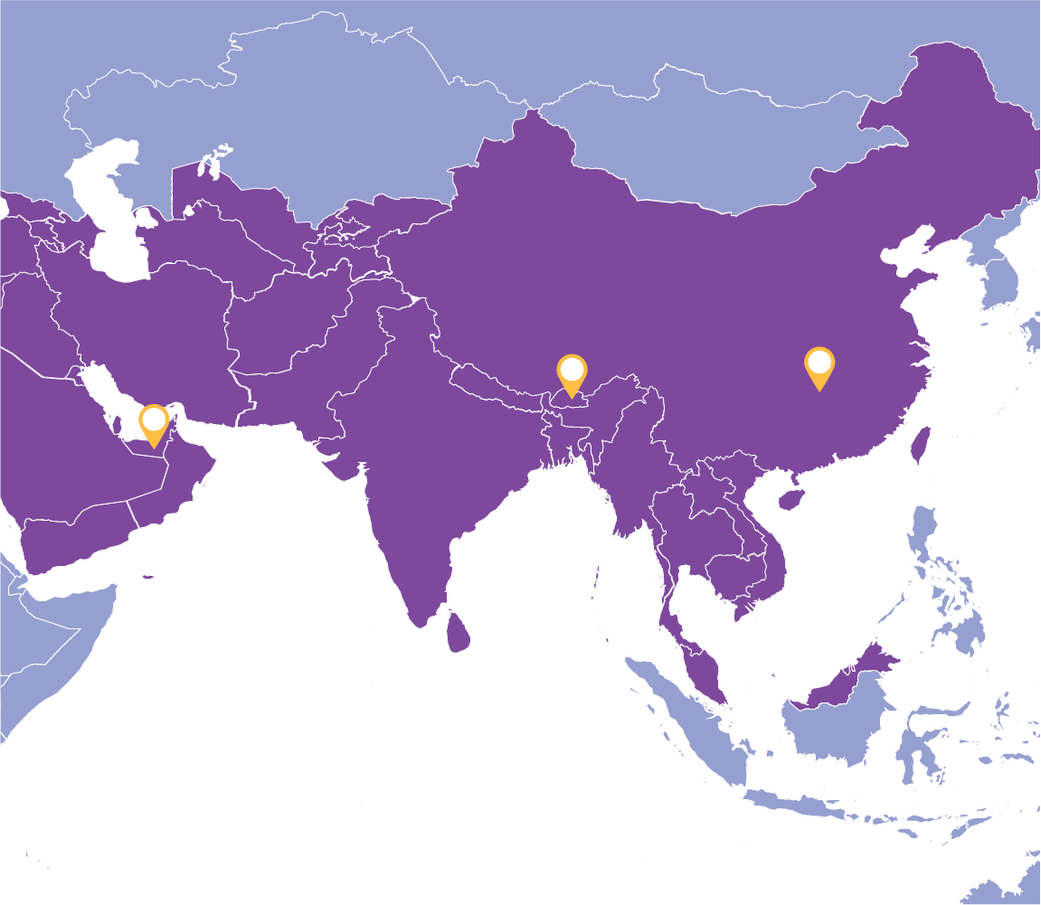 Map_Asia - Large Map