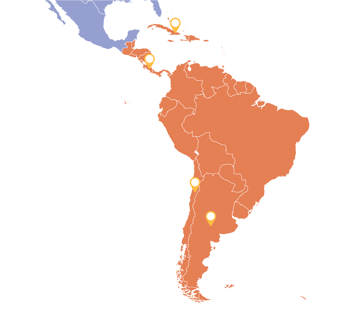 Map_Latin America - Large Map