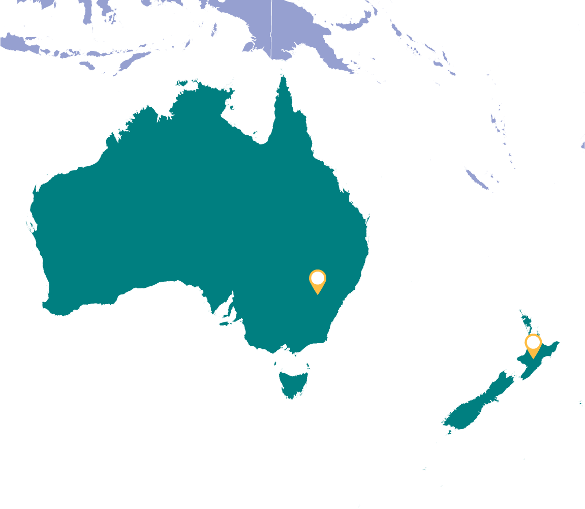 Map_South Pacific - Large Map