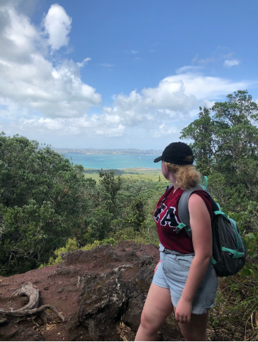 Melanie Derosa in Auckland