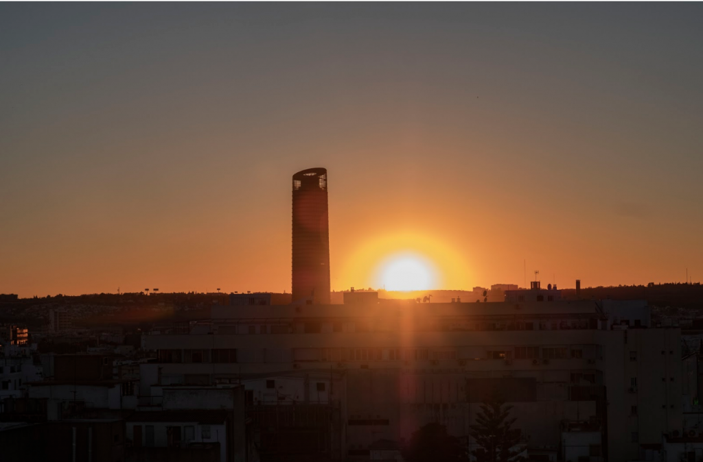 Sunset from Las Setas