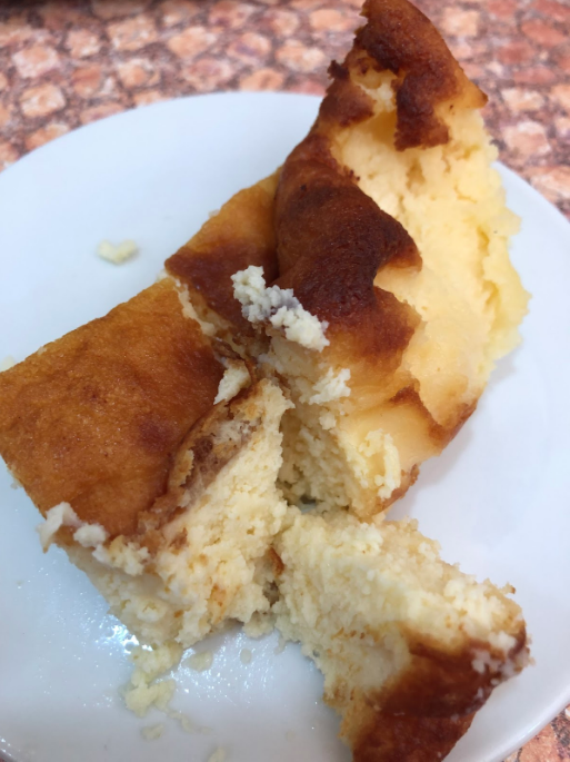 Homemade bread in Grazelma, Spain