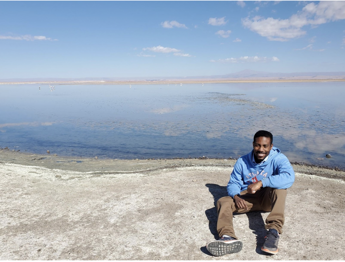 Christopher Davis Atacama Chile Christopher Davis in Atacama Chile