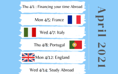 April Virtual Information Sessions