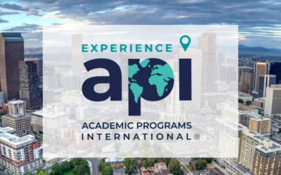 Say Hi to API at NAFSA 2022