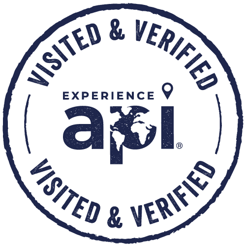 Visited and Verified Stamp