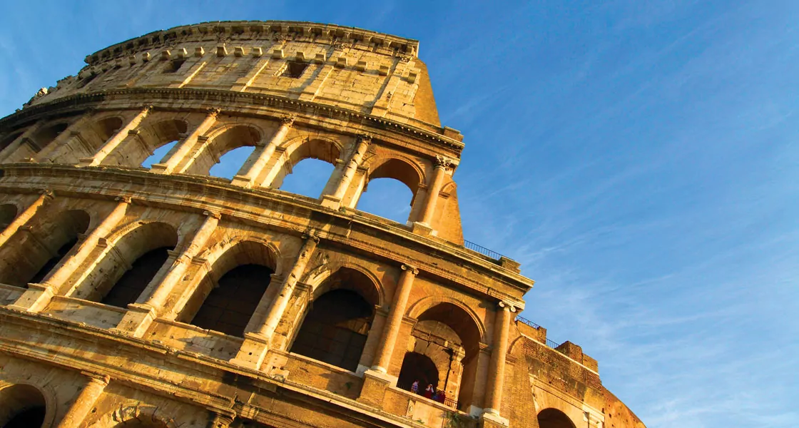 Rome Italy Colosseum