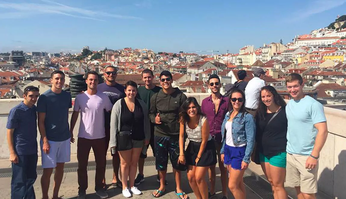 Students in Lisbon
