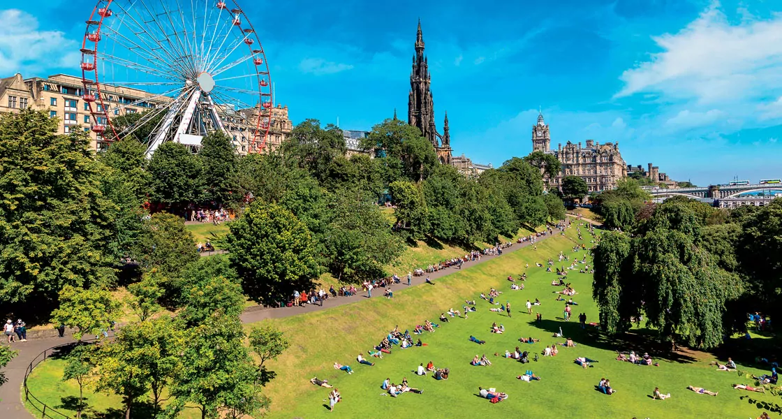 Edinburgh Scotland