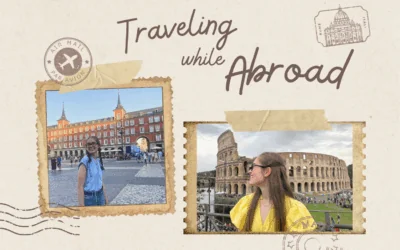 Traveling While Abroad: A Student’s Guide to Exploring Europe