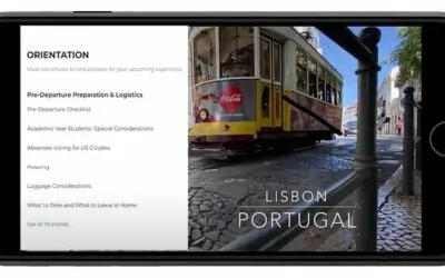 Academic Programs International Unveils Mobile App that Guides Students Through Every Phase of their Experiential Learning Journey