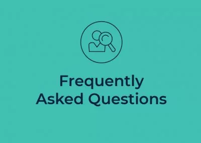 Frequently Asked Questions