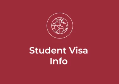 Student Visa and Entry Requirement Information